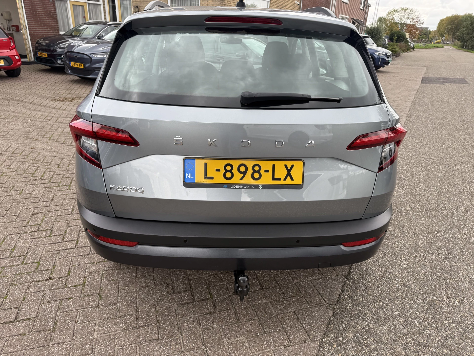 Hoofdafbeelding Škoda Karoq