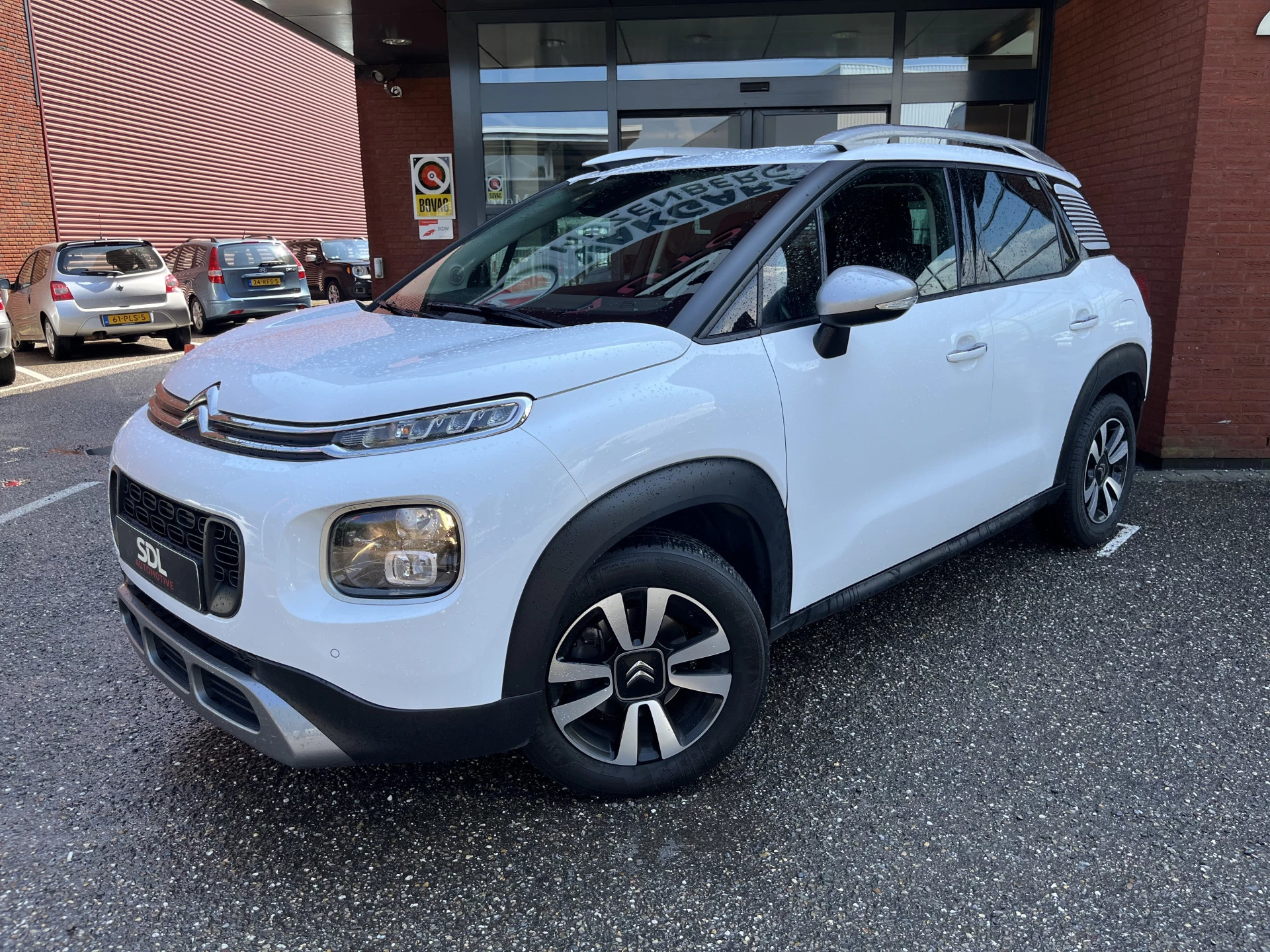 Hoofdafbeelding Citroën C3 Aircross