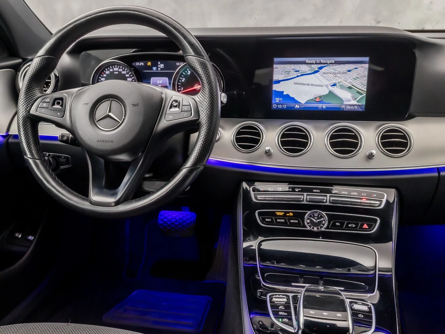 Hoofdafbeelding Mercedes-Benz E-Klasse