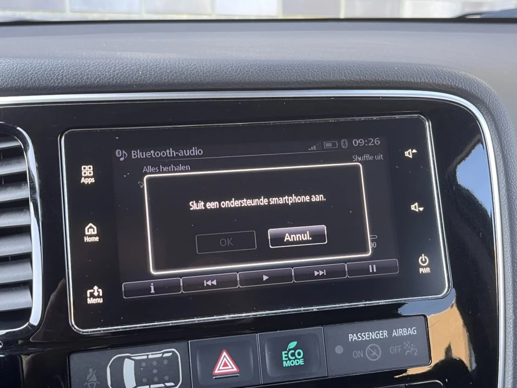 Hoofdafbeelding Mitsubishi Outlander