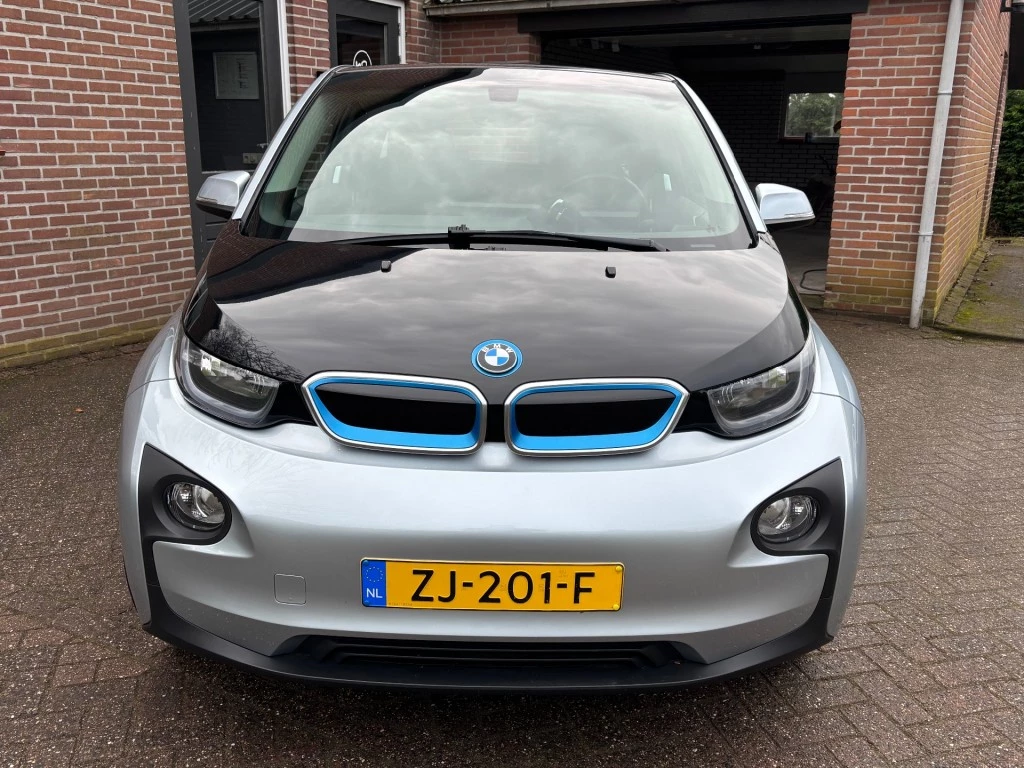 Hoofdafbeelding BMW i3
