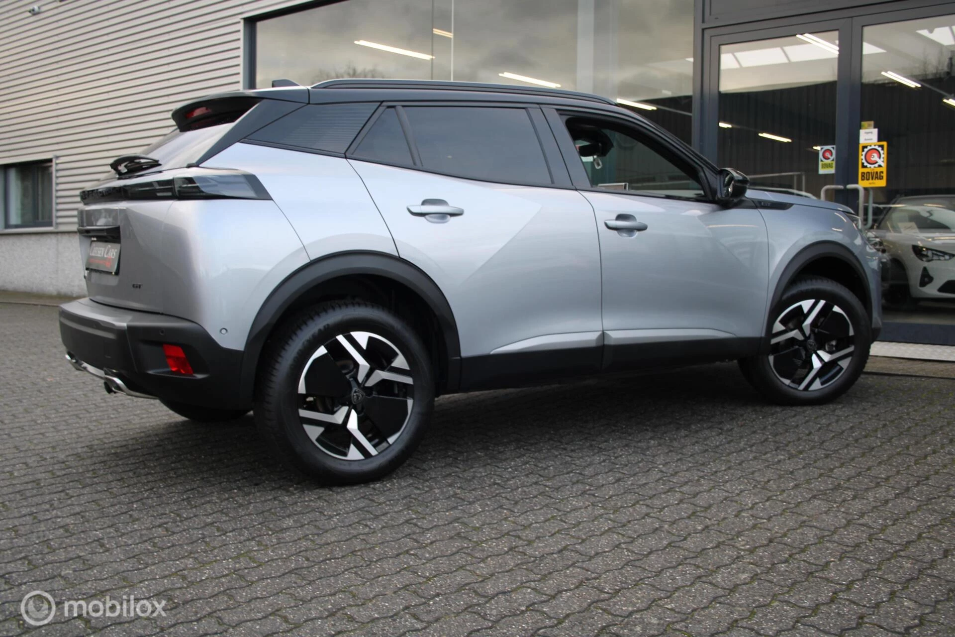 Hoofdafbeelding Peugeot 2008