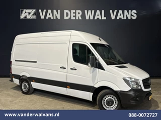 Mercedes-Benz Sprinter 316 CDI 163pk 2800kg Trekhaak L2H2 Euro6 Airco | Cruisecontrol Parkeersensoren, multifunctioneel stuurwiel