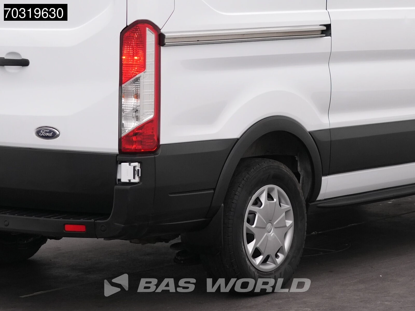 Hoofdafbeelding Ford E-Transit