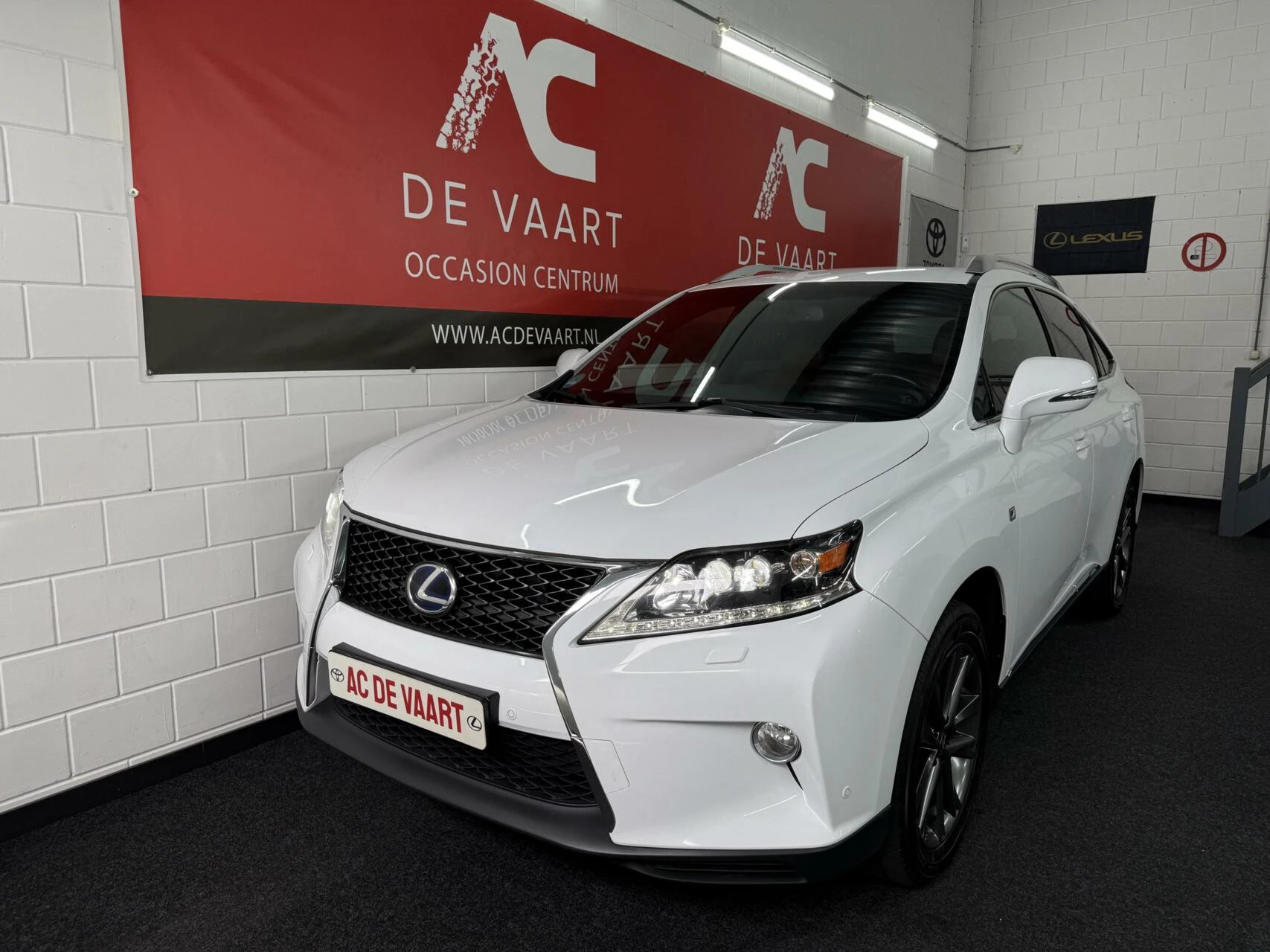 Hoofdafbeelding Lexus RX