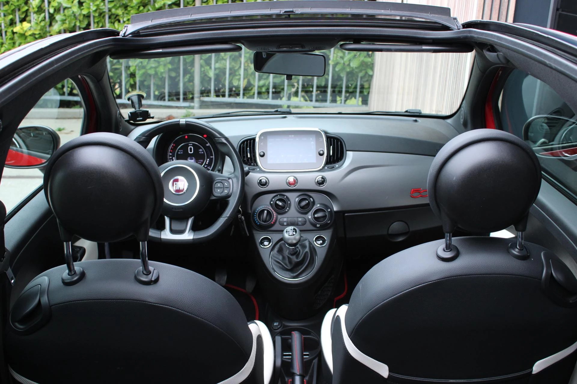 Hoofdafbeelding Fiat 500C