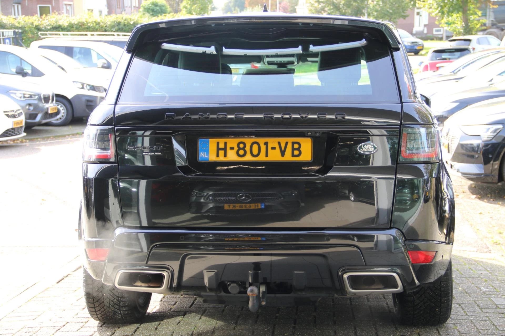 Hoofdafbeelding Land Rover Range Rover Sport