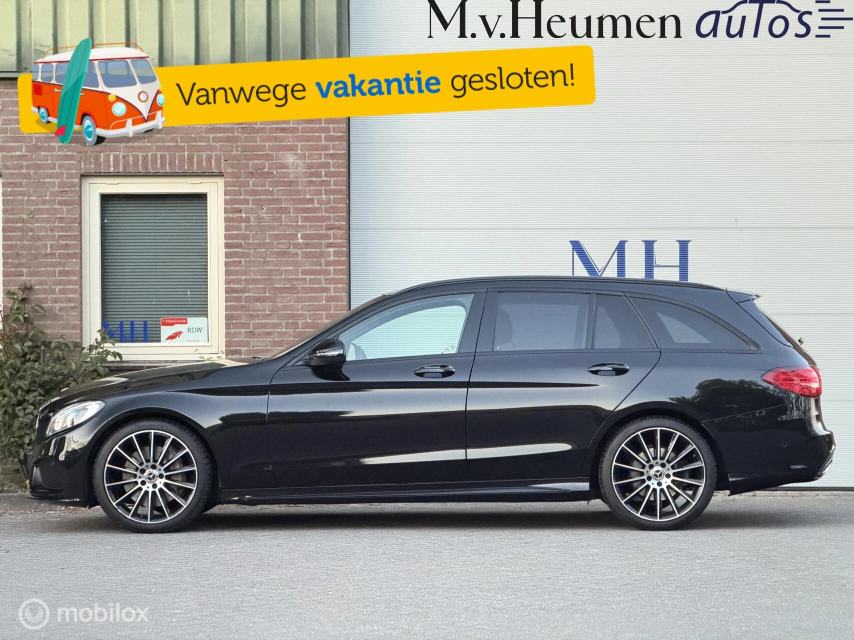 Hoofdafbeelding Mercedes-Benz C-Klasse