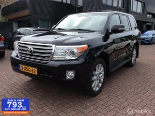 Hoofdafbeelding Toyota Land Cruiser Toyota LandCruiser V8 4.5 D-4D Executive 7p. Trekh Schuifd Nap