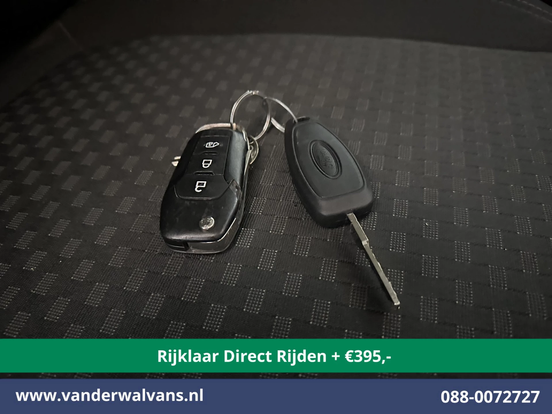 Hoofdafbeelding Ford Transit Connect