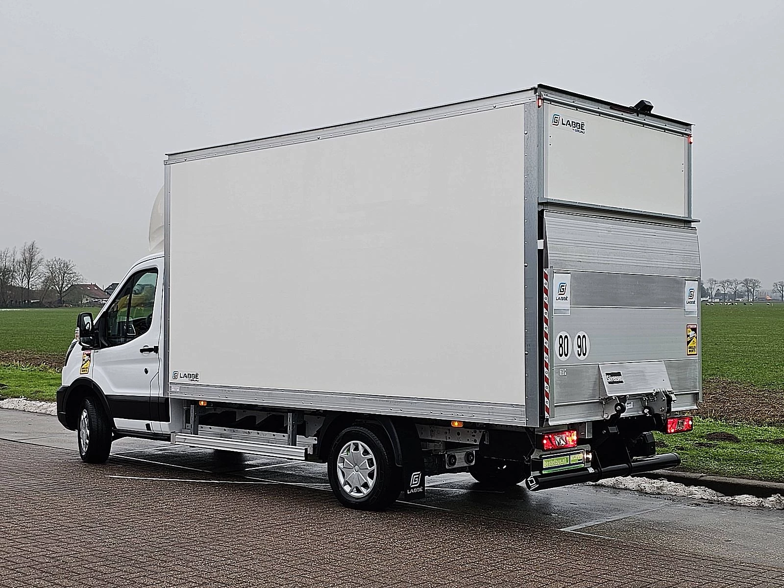 Hoofdafbeelding Ford E-Transit