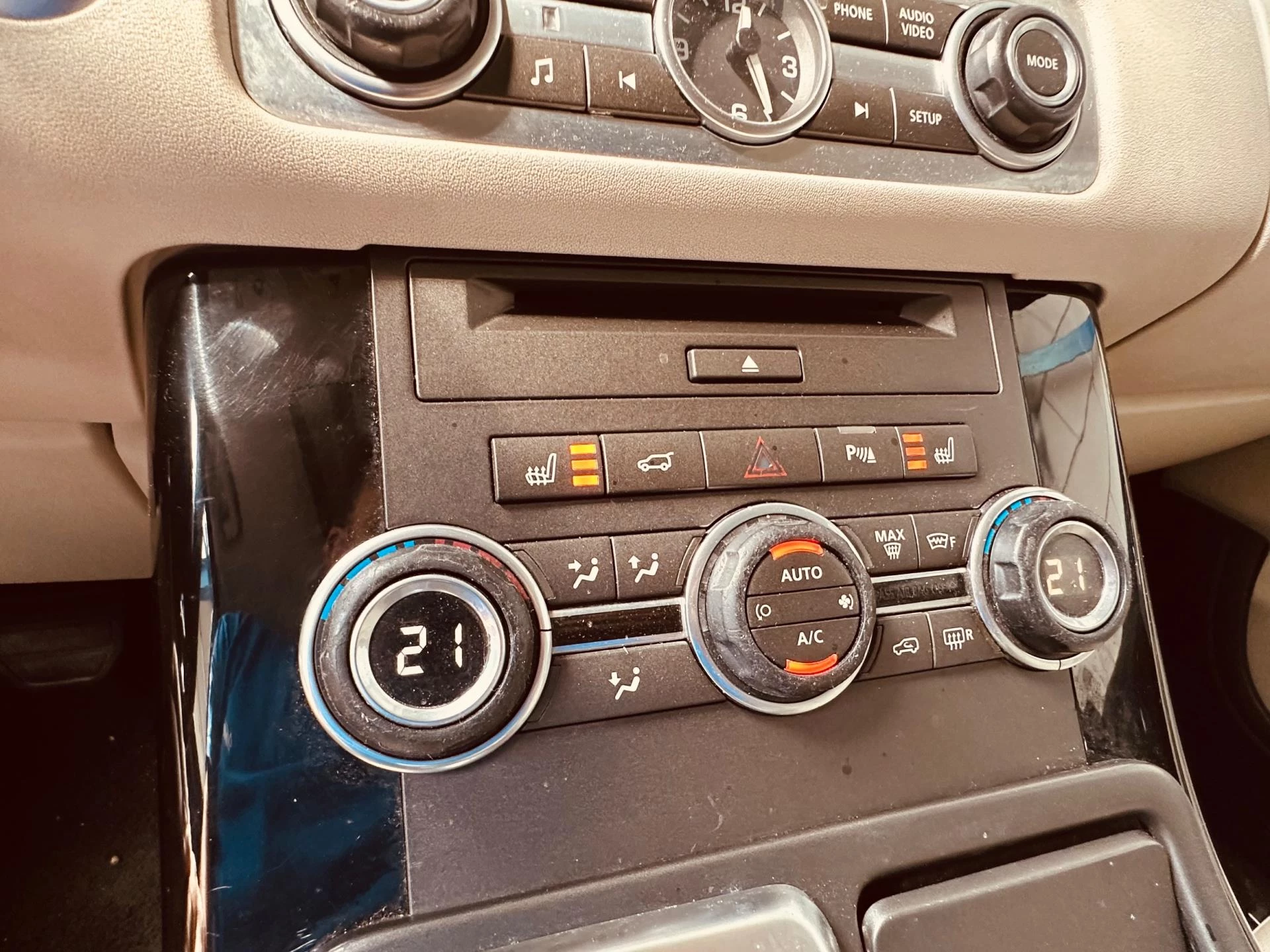 Hoofdafbeelding Land Rover Range Rover Sport