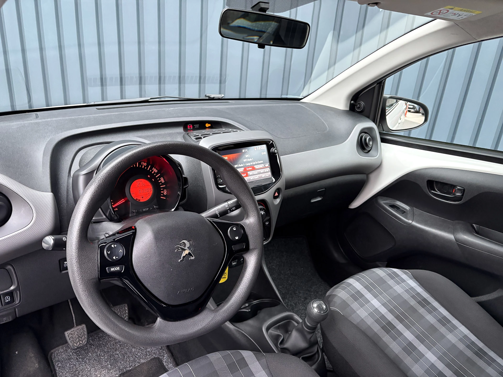 Hoofdafbeelding Peugeot 108