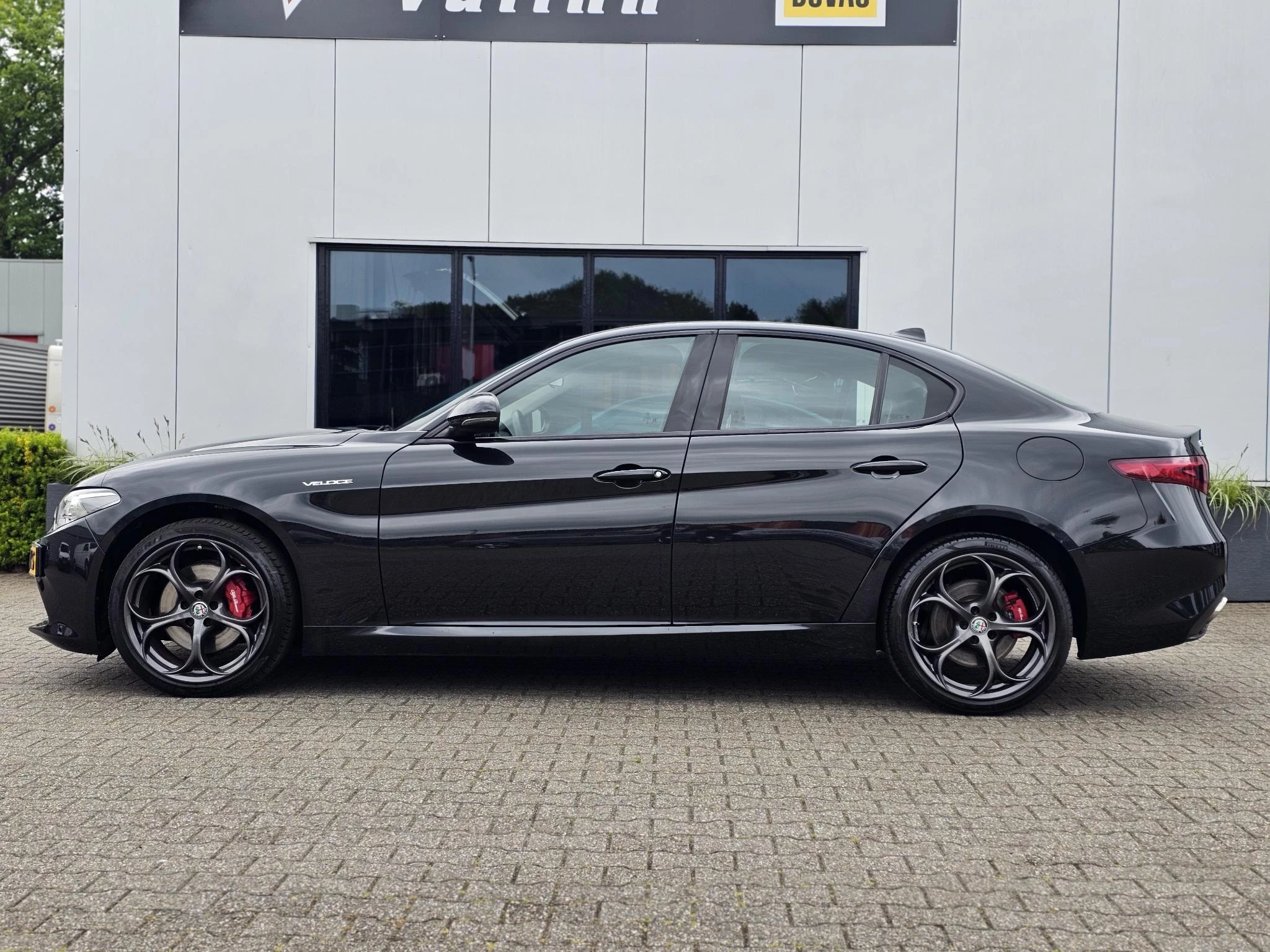 Hoofdafbeelding Alfa Romeo Giulia