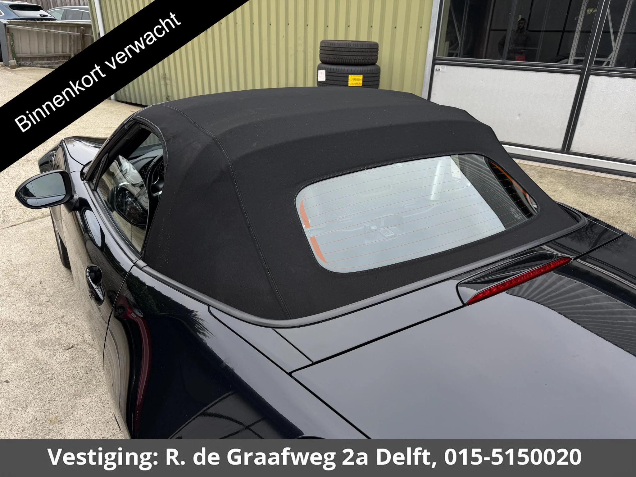 Hoofdafbeelding Mazda MX-5