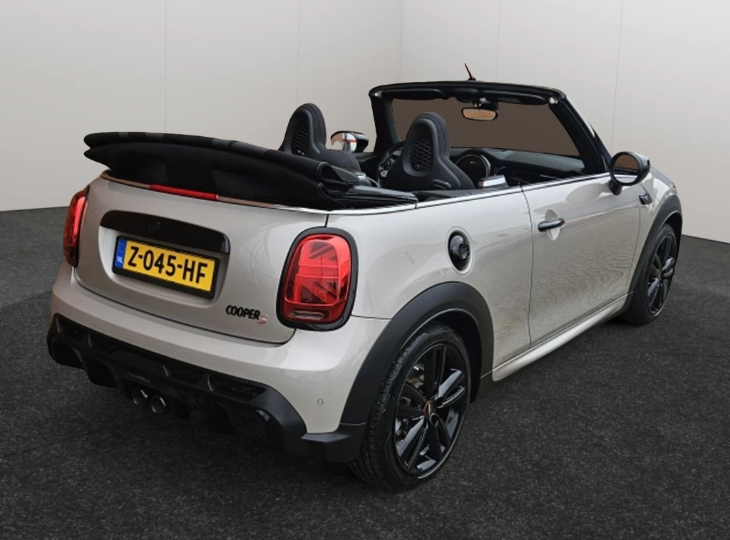 Hoofdafbeelding MINI Cooper S Cabrio