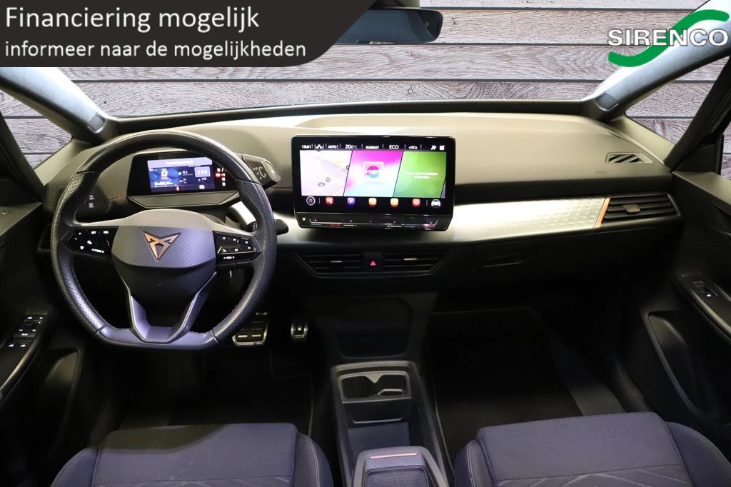 Hoofdafbeelding CUPRA Born
