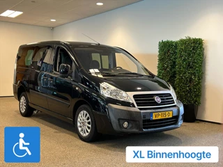 Hoofdafbeelding Fiat Scudo Fiat Scudo Rolstoelbus Bodemverlaging XXL-Ombouw 150cm