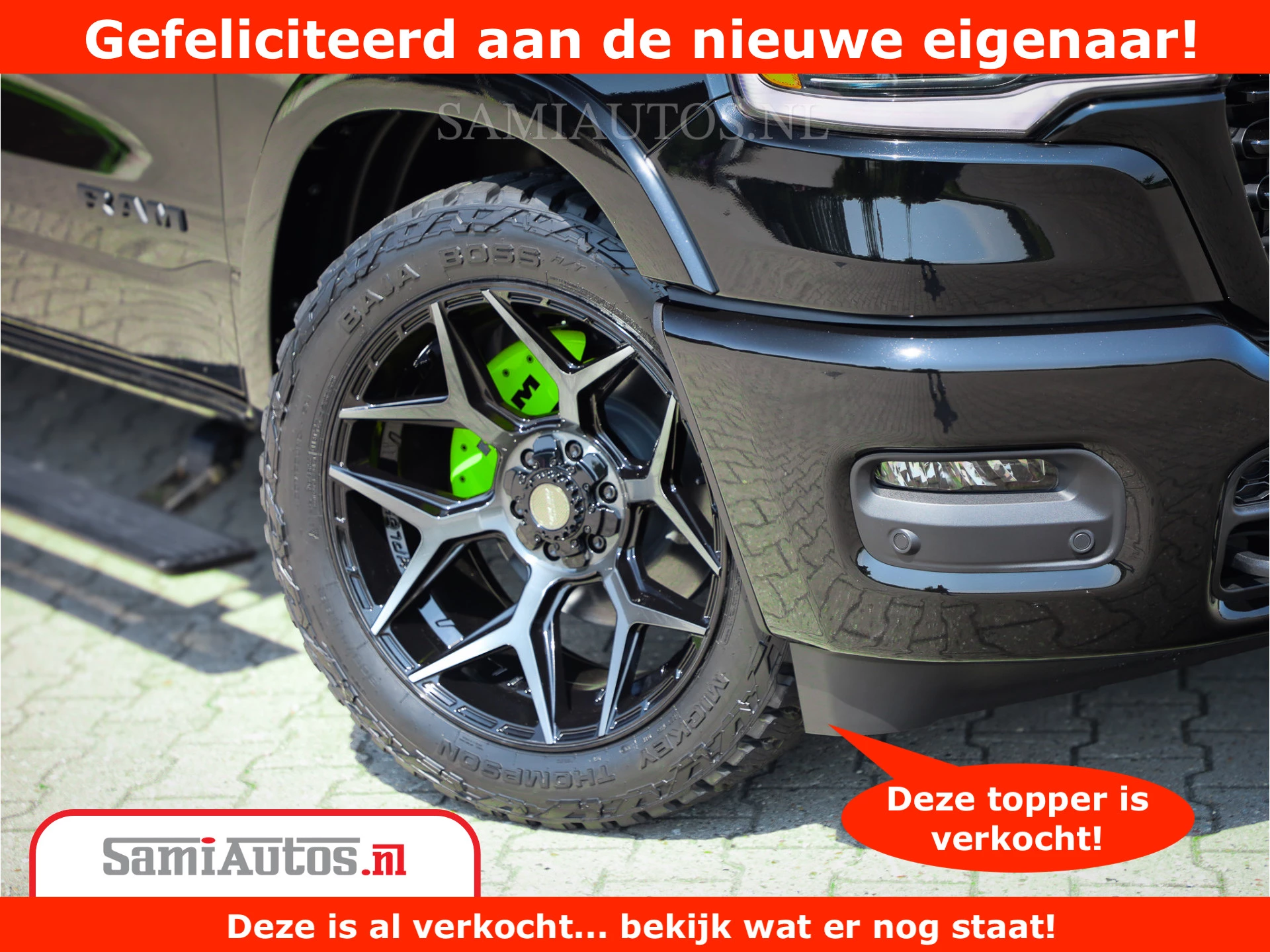 Hoofdafbeelding Dodge Ram 1500