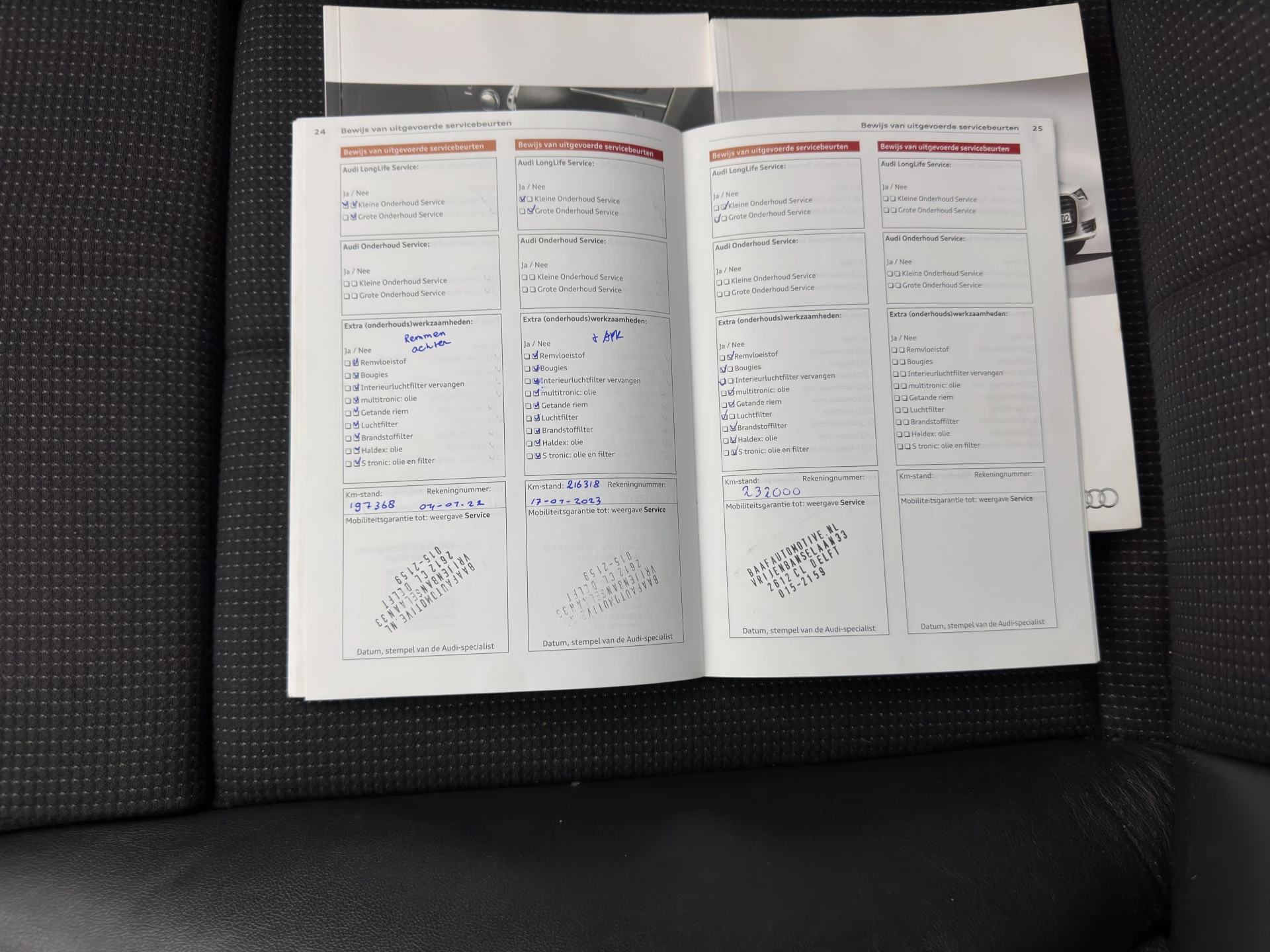 Hoofdafbeelding Audi A6