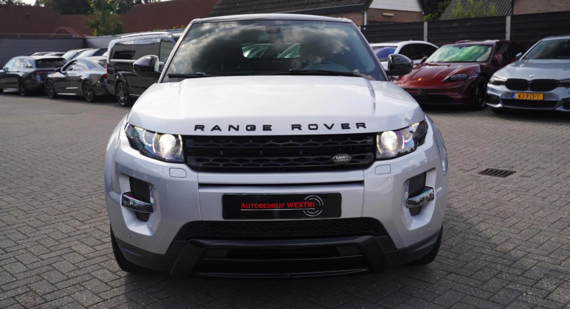 Hoofdafbeelding Land Rover Range Rover Evoque