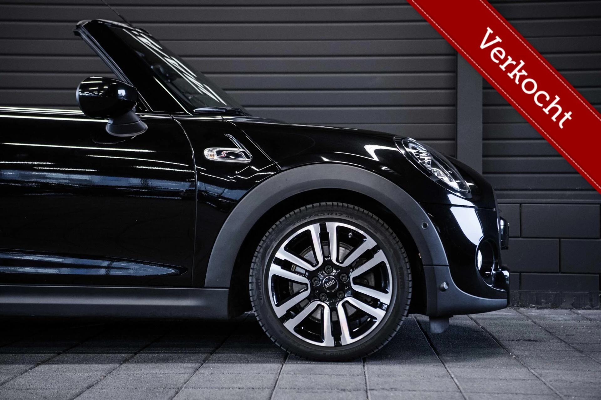 Hoofdafbeelding MINI Cooper S Cabrio