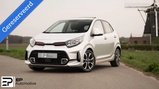 Kia Picanto 1.0 T-GDi GT-Line|Panno|Stoel&StuurVerwarming|