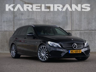 Mercedes-Benz C-Klasse C43 AMG | 4Matic | burmester | panorama | keyless go&entry | elektr stoelen..