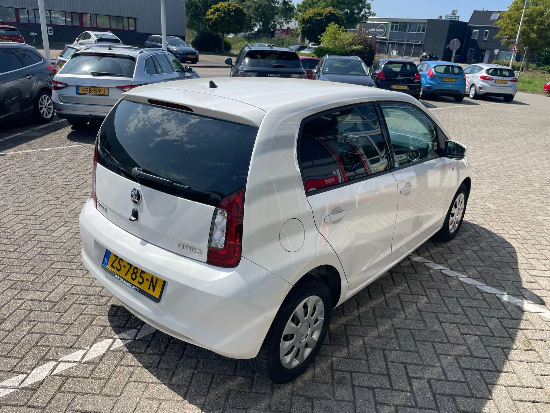 Hoofdafbeelding Škoda Citigo