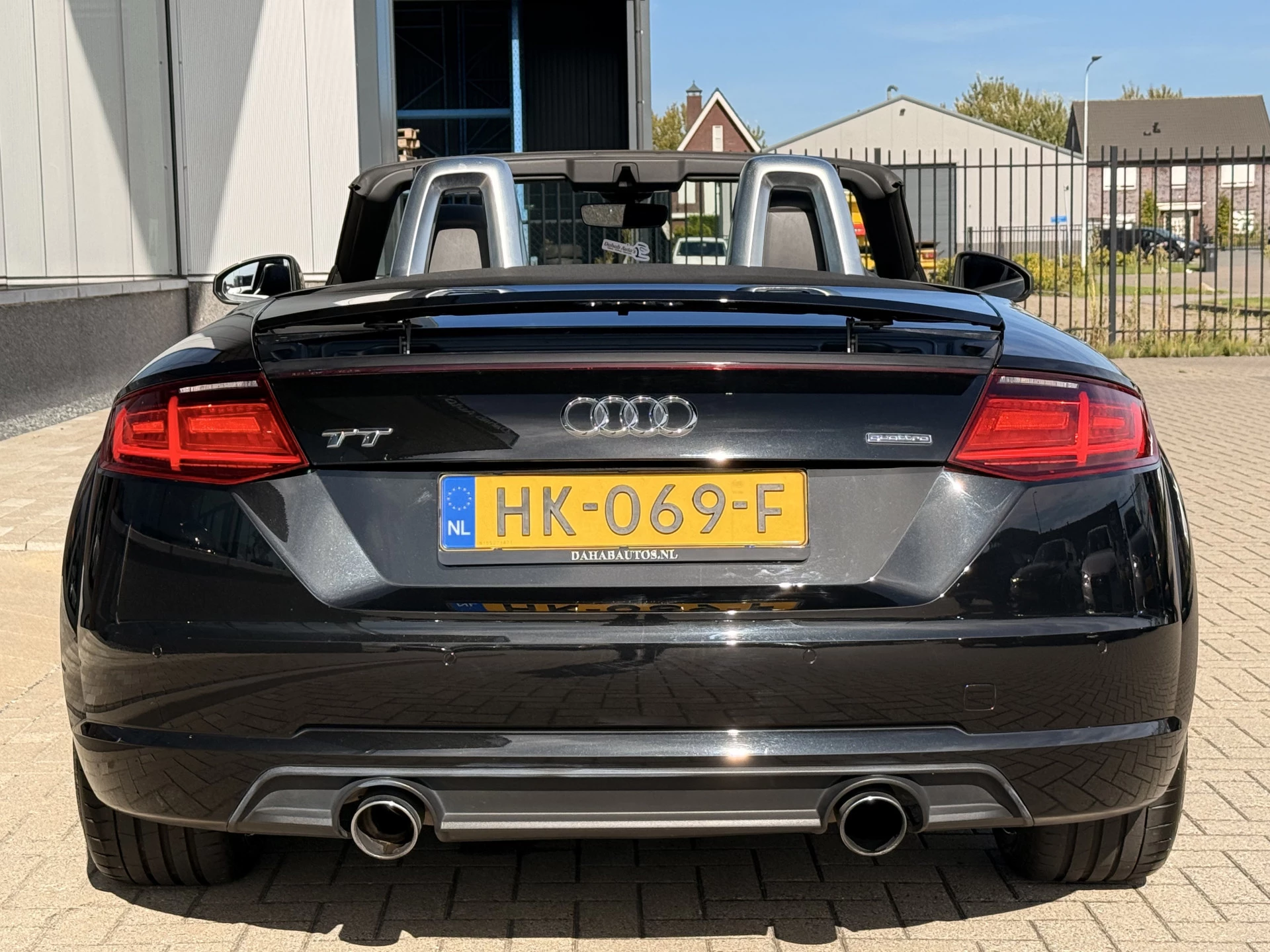 Hoofdafbeelding Audi TT