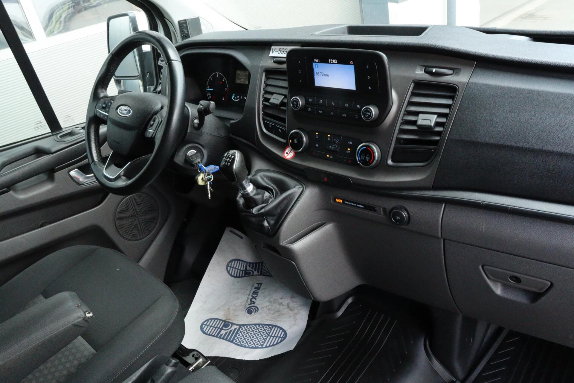 Hoofdafbeelding Ford Transit Custom