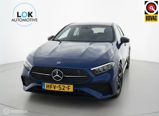 Mercedes A-klasse 200 AMG Line PANO|LED|CAMERA|CARPLAY|