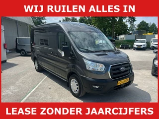 Ford Transit 350 2.0 TDCI L3H2 Limited navi cruise trekhaak 2800 kg