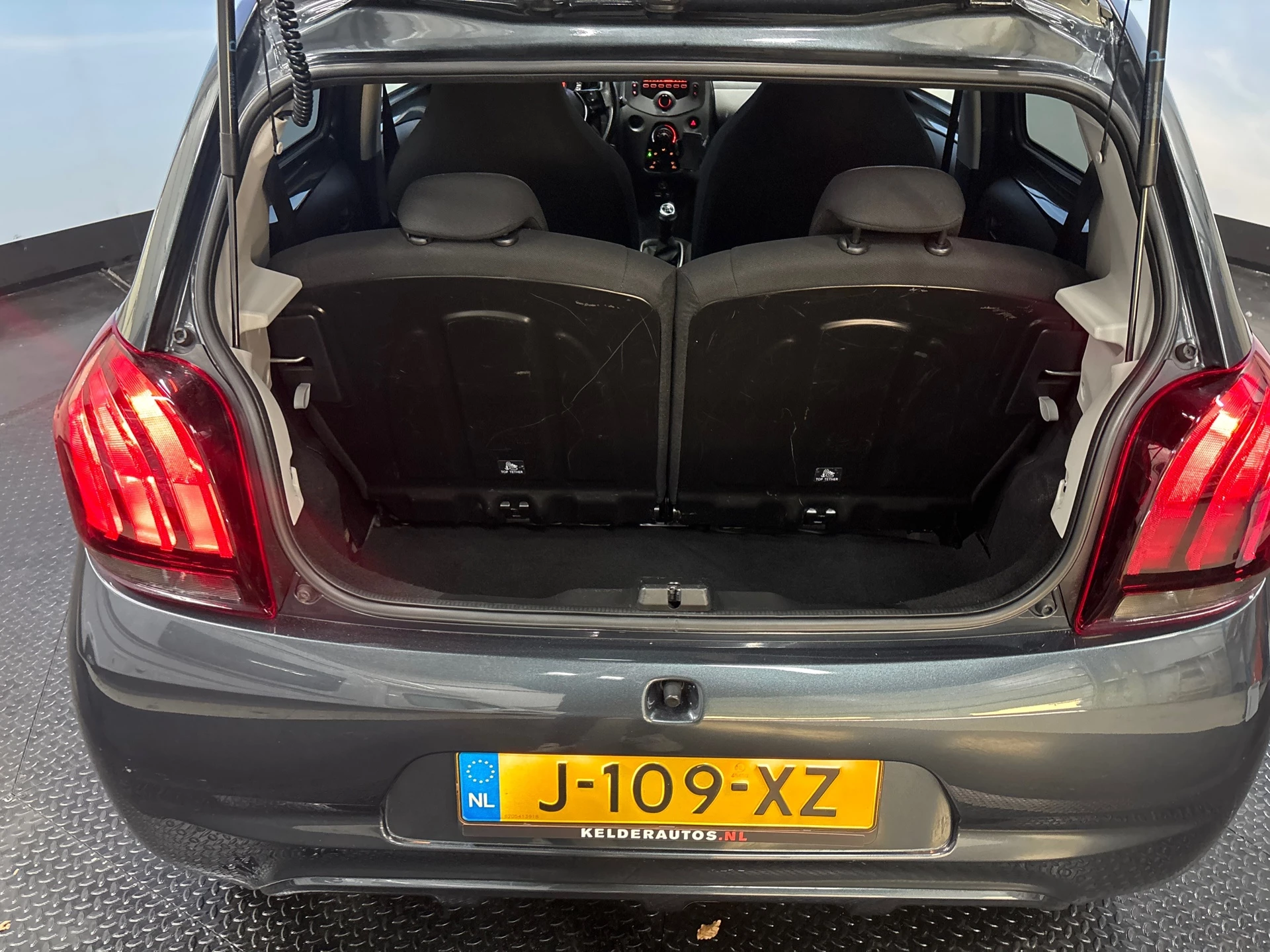 Hoofdafbeelding Peugeot 108