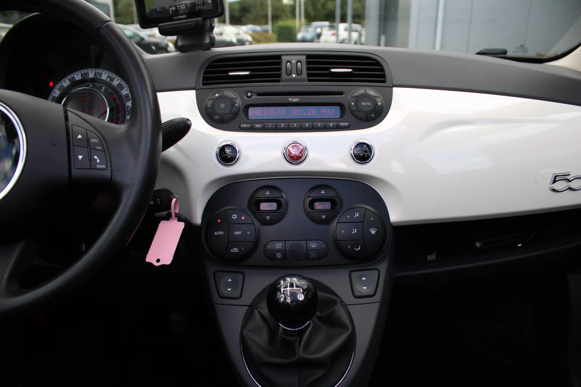 Hoofdafbeelding Fiat 500C