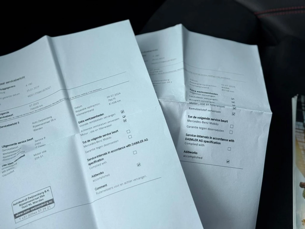 Hoofdafbeelding Mercedes-Benz A-Klasse