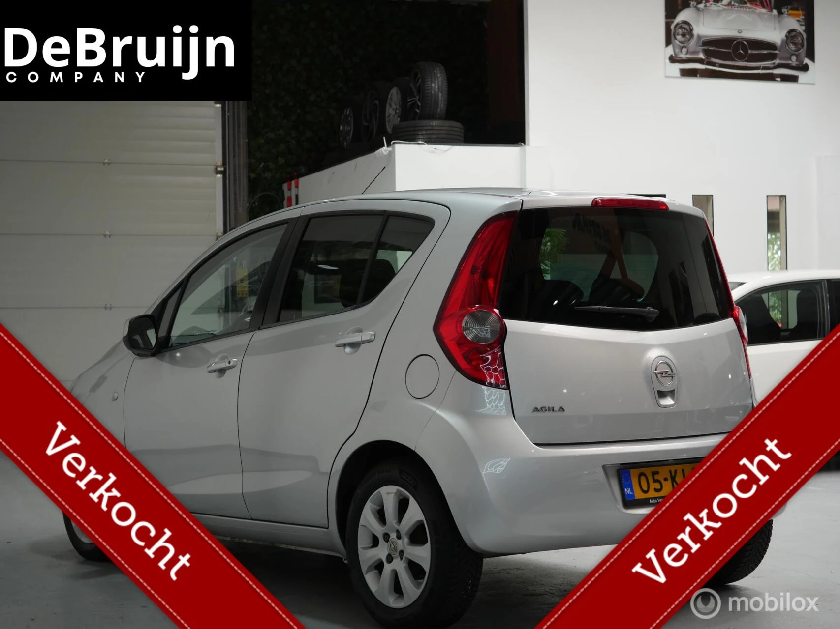 Hoofdafbeelding Opel Agila