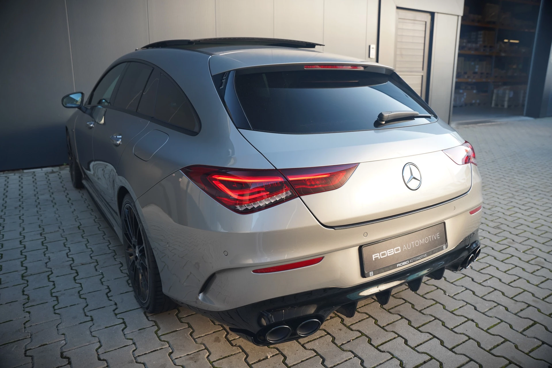 Hoofdafbeelding Mercedes-Benz CLA