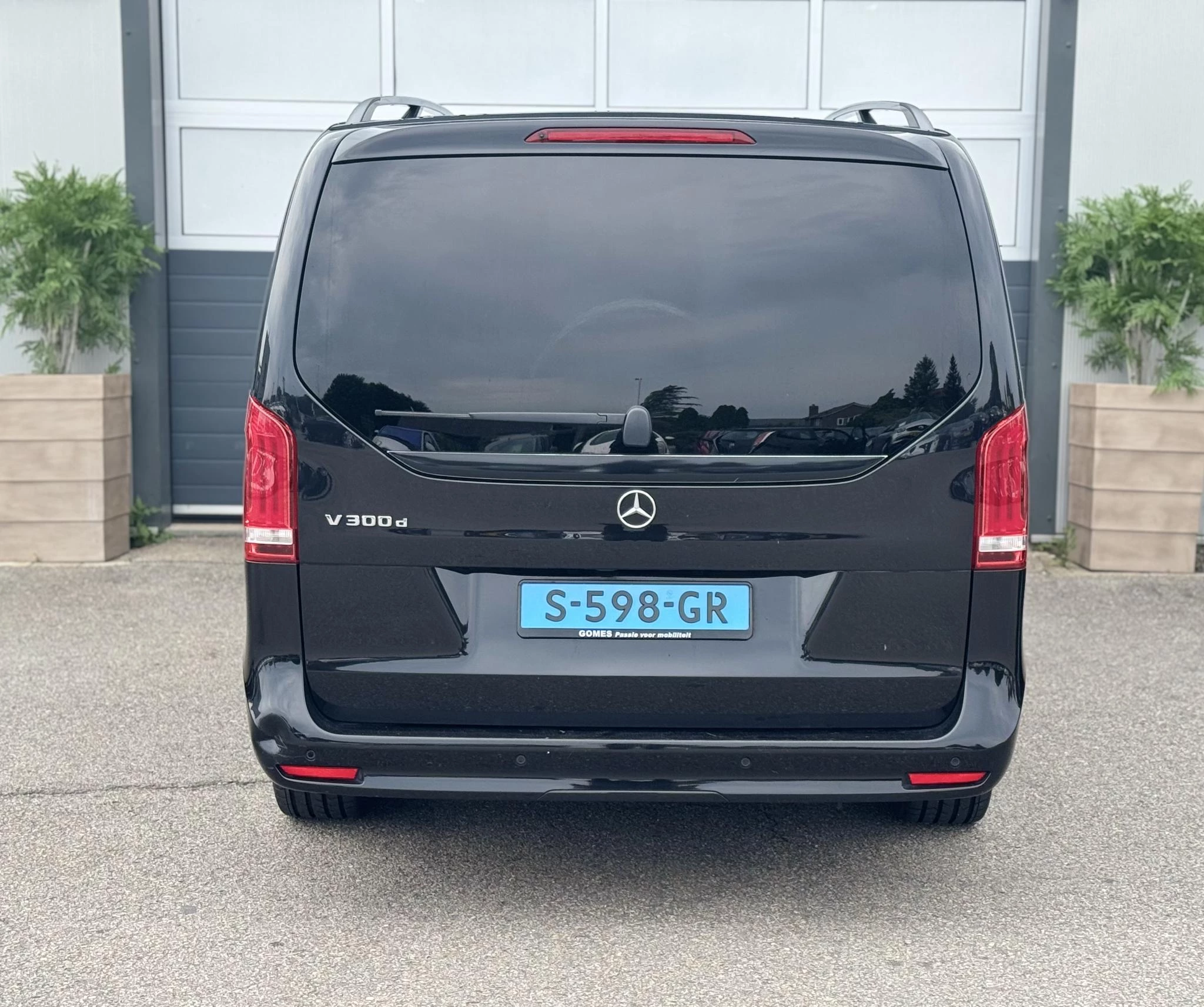 Hoofdafbeelding Mercedes-Benz V-Klasse