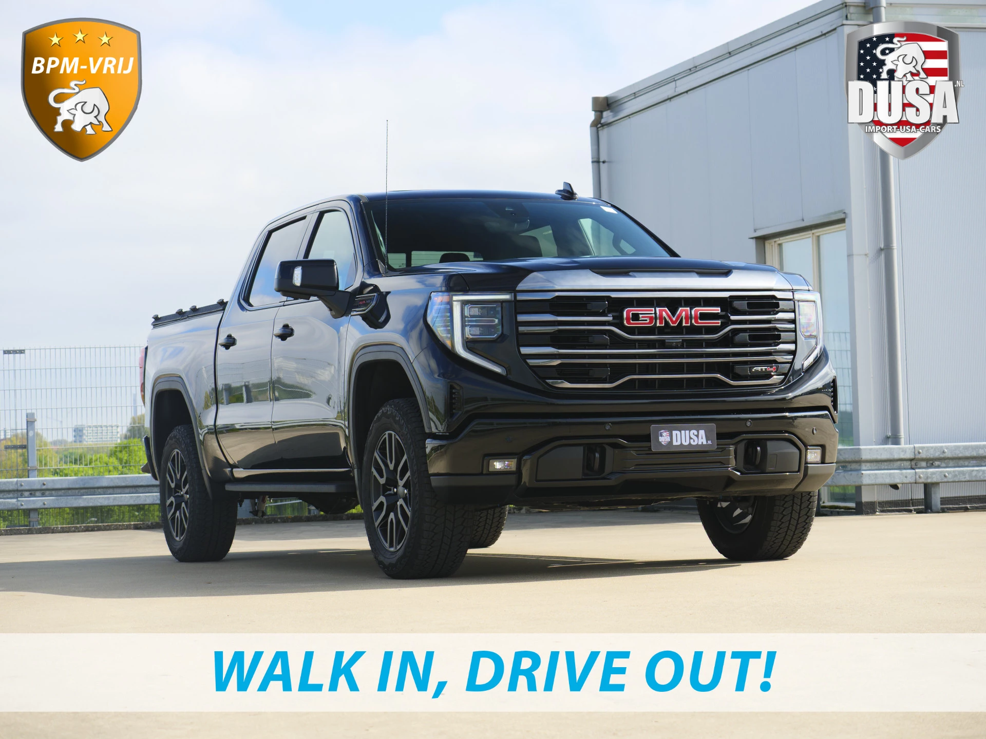 Hoofdafbeelding GMC Sierra