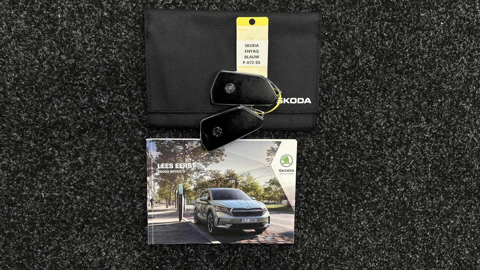 Hoofdafbeelding Škoda Enyaq iV