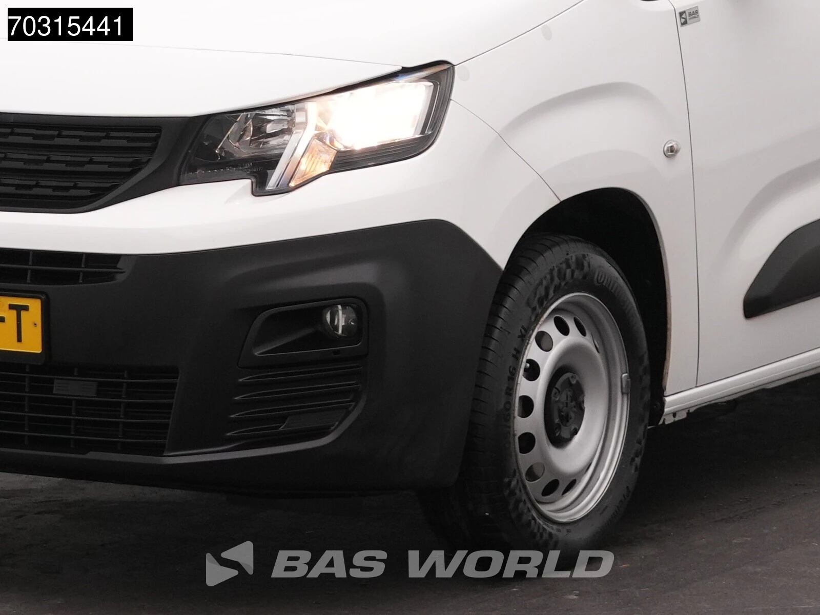 Hoofdafbeelding Peugeot Partner