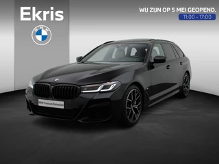 BMW 5 Serie Touring 540i xDrive M Sportpakket | Comfortstoelen | Panoramadak | Achterruitrijcamera | 19"