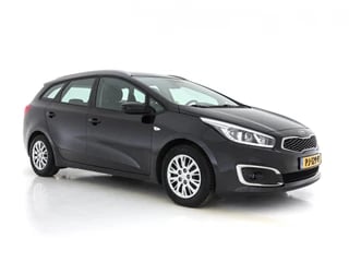 Hoofdafbeelding Kia cee'd Kia cee'd Sportswagon 1.6 CRDi Business Navigator *NAVI-FULLMAP | AIRCO | CRUISE | CAMERA | PDC | TOWBAR | COMFORT-SEATS *