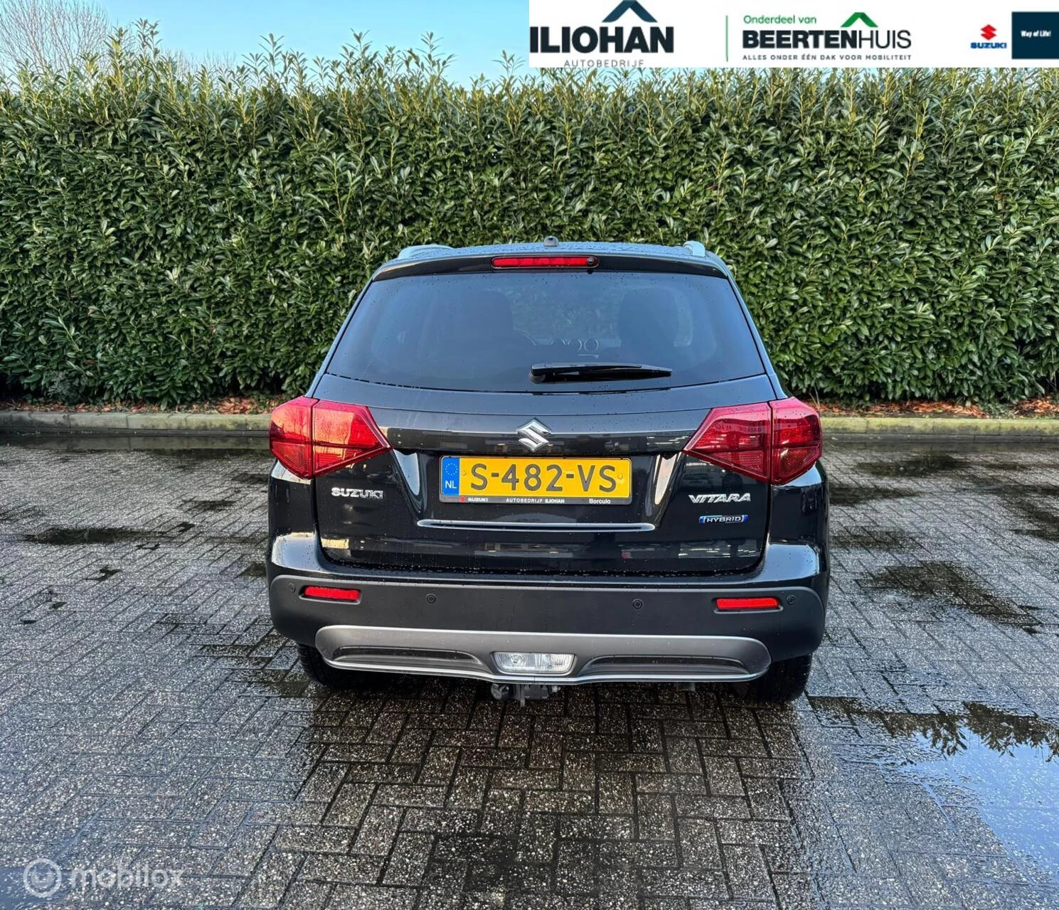 Hoofdafbeelding Suzuki Vitara