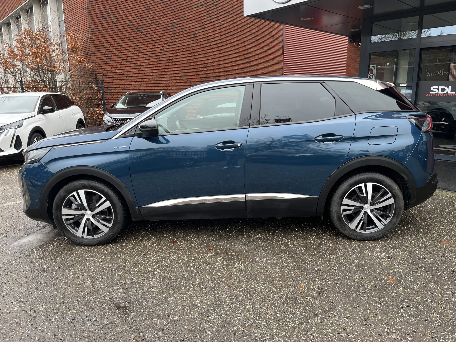 Hoofdafbeelding Peugeot 3008