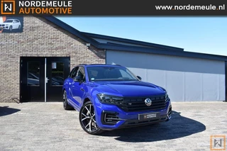 Hoofdafbeelding Volkswagen Touareg Volkswagen Touareg 3.0 TSI 4M R Lapiz Blue, Panorama, Leder, 360 Camera