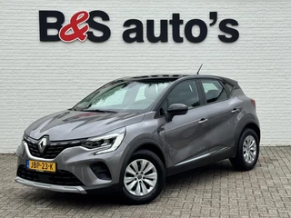 Hoofdafbeelding Renault Captur Renault CAPTUR 1.0 TCe 100 Zen Cruise control Climate control navigatie Achteruitrijcamera plus sensoren Apple / Android