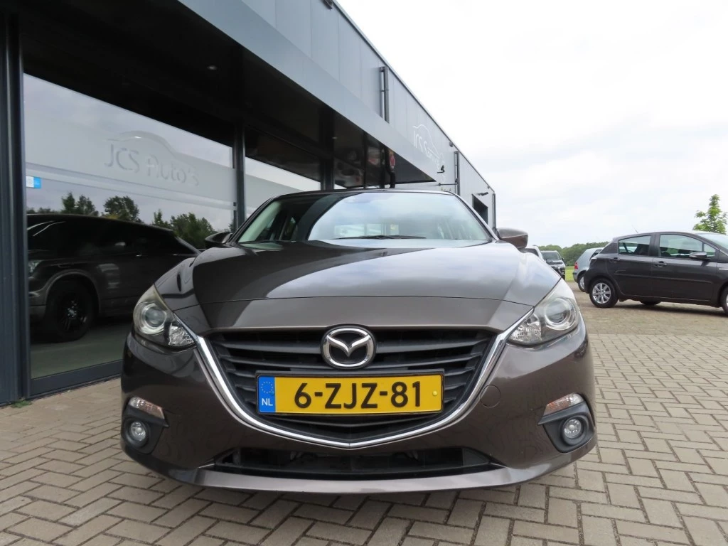 Hoofdafbeelding Mazda 3