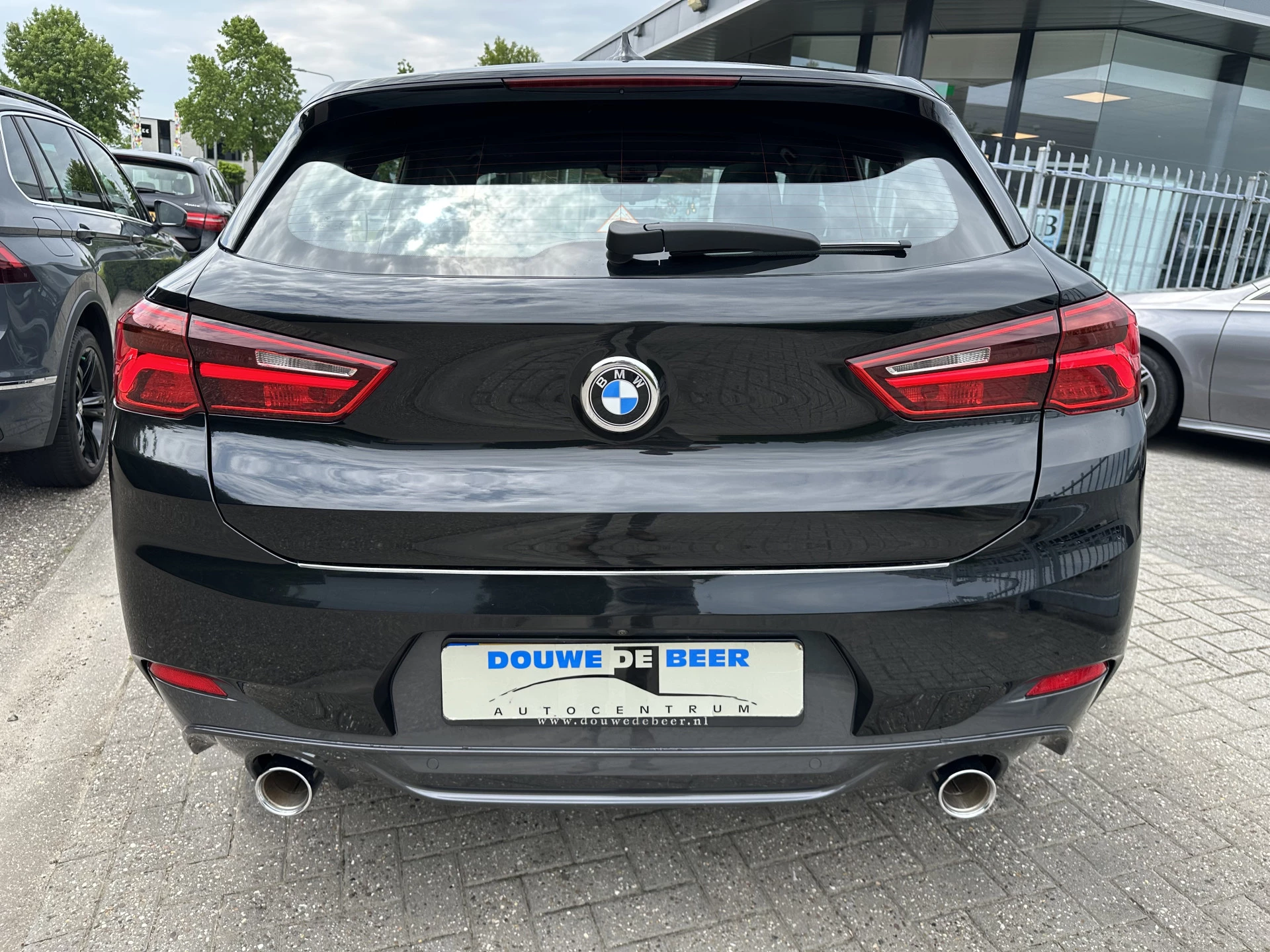 Hoofdafbeelding BMW X2